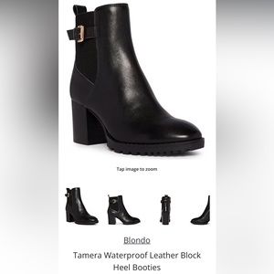 Womens Blondo waterproof boots